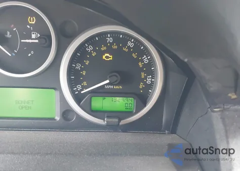 2008 Land Rover Lr3 V8 Se z USA, uszkodzony, nr VIN SALAE25478A447579